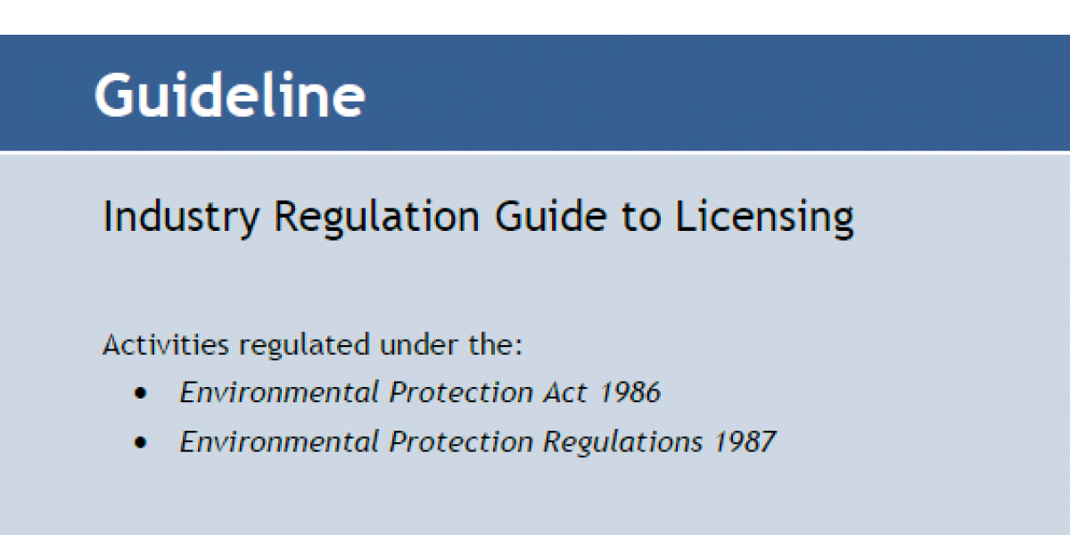 Dwer Industry Regulation Guide